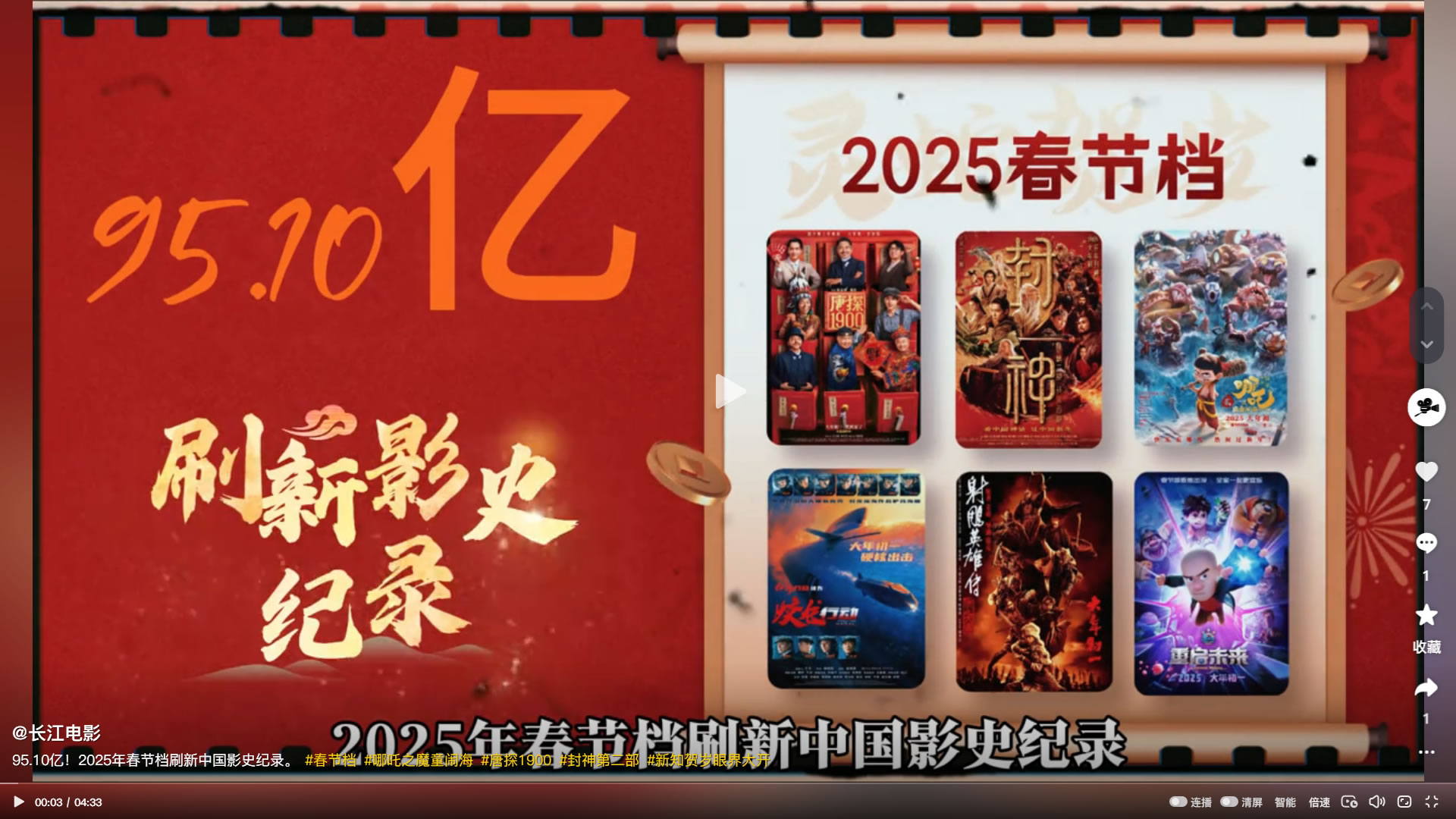2025春节档复盘