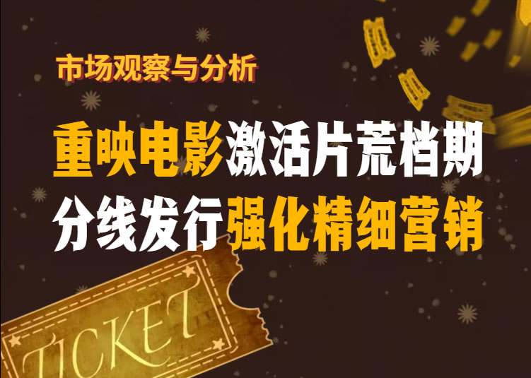 重映电影激活档期，分线发行精细营销