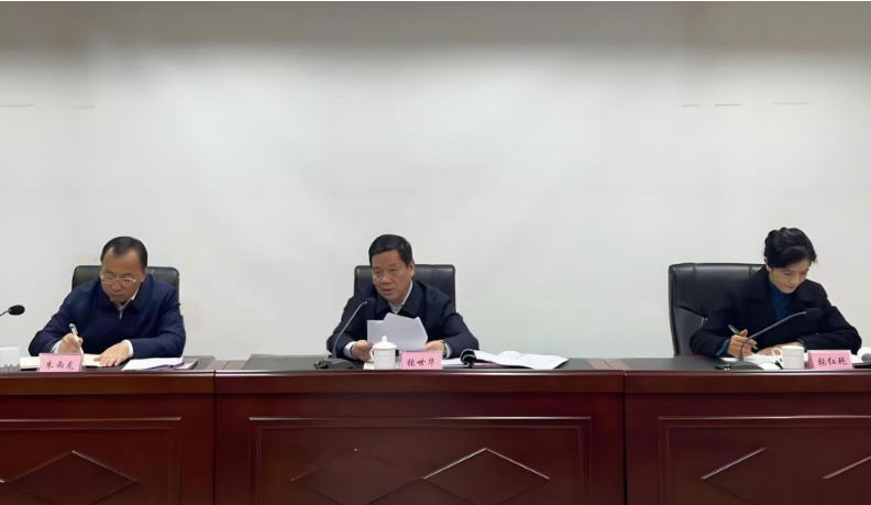 省委宣传部副部长、省广播电视局党组书记、局长张世华到集团调研党建工作
