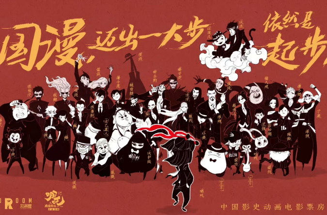哪吒不孤！动画电影崛起有前因也必有后来者