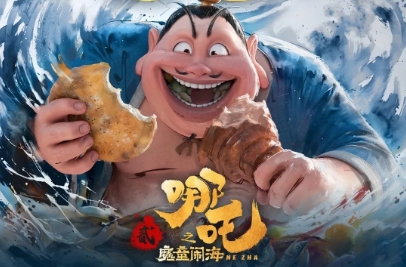 《哪吒之魔童闹海》：年仅三岁，百亿票房！开年第一爆属于哪吒
