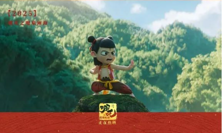 《哪吒之魔童闹海》：动画系列大片的生产之道