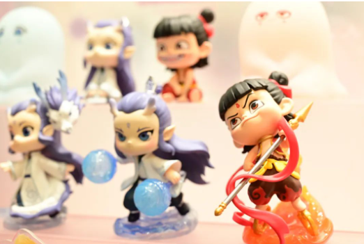 周边产品热销 “哪吒”带火衍生品市场