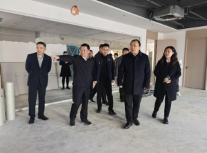 张世华一行赴湖北长江电影集团开展安全生产检查